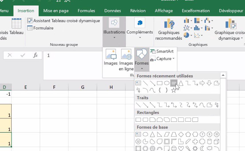 Excel formation - video comment creer un jeu sur excel tic tac toe le jeu du morpion tutoriel vba debutant