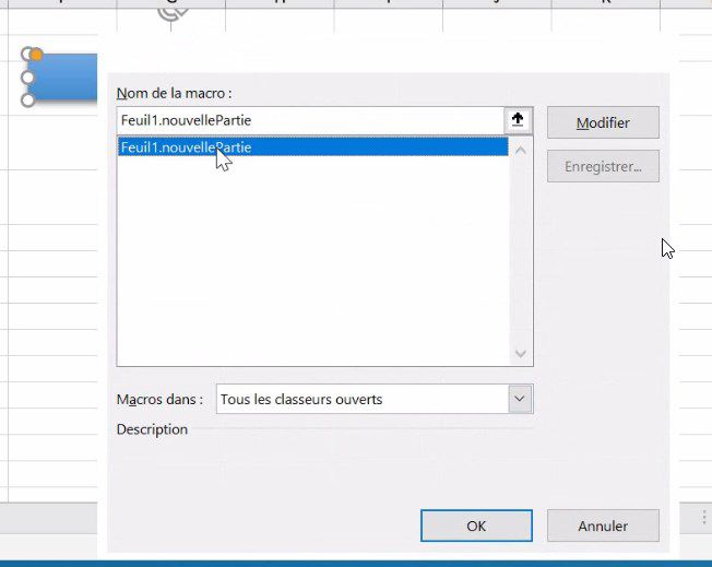 Excel formation - video comment creer un jeu sur excel tic tac toe le jeu du morpion tutoriel vba debutant