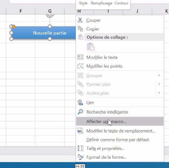 Excel formation - video comment creer un jeu sur excel tic tac toe le jeu du morpion tutoriel vba debutant