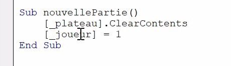 Excel formation - video comment creer un jeu sur excel tic tac toe le jeu du morpion tutoriel vba debutant