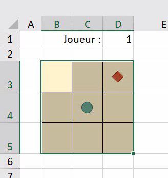 Excel formation - video comment creer un jeu sur excel tic tac toe le jeu du morpion tutoriel vba debutant