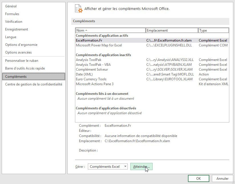 Excel formation - comment transformer vos fichiers excel en presentation powerpoint en 1 clic