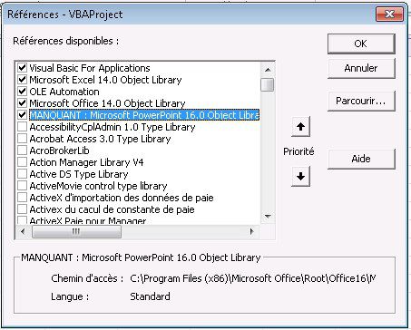 Excel formation - comment transformer vos fichiers excel en presentation powerpoint en 1 clic