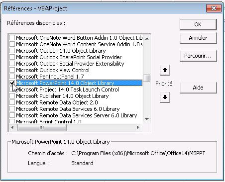 Excel formation - comment transformer vos fichiers excel en presentation powerpoint en 1 clic