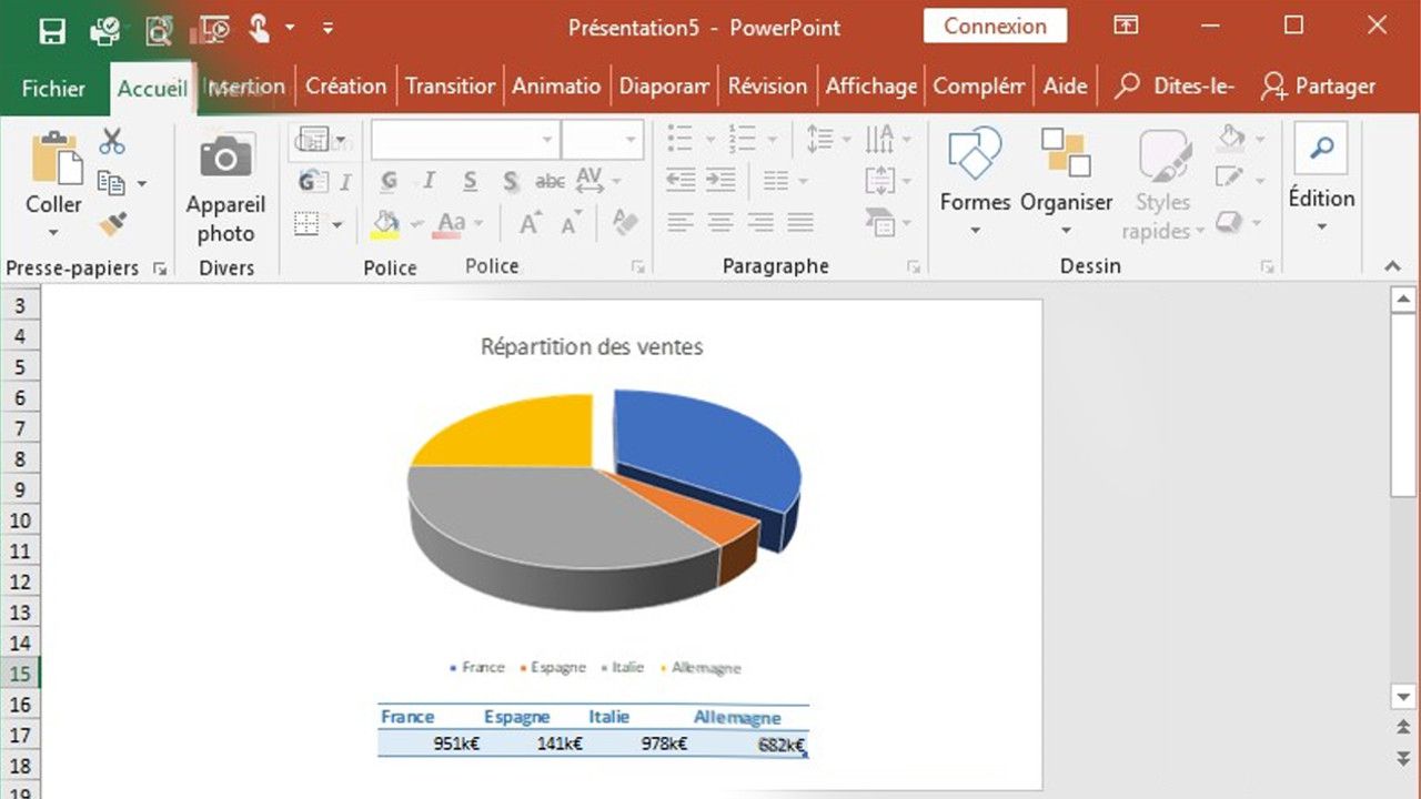 Comment transformer vos fichiers Excel en présentation PowerPoint, en 1 clic