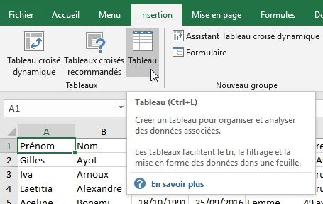 Excel formation - Créer-logins-et-mots-de-passe - 02