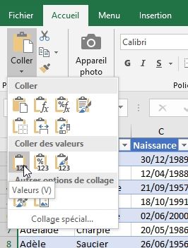 Excel formation - Créer-logins-et-mots-de-passe - 19