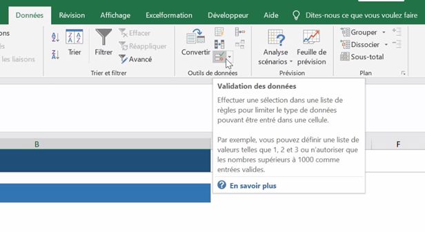 Excel formation - Ajuster la taille de cellule - 02