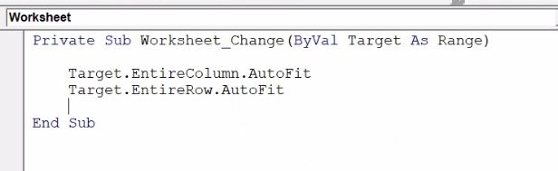 Excel formation - Ajuster la taille de cellule - 25