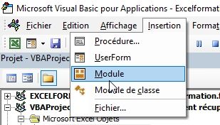 Excel formation - Récupérer le nom d'une feuille - 07