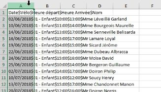 Excel formation - Comment convertir un fichier CSV en Excel XLS ou XLSX - 02