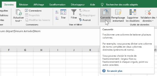 Excel formation - Comment convertir un fichier CSV en Excel XLS ou XLSX - 03