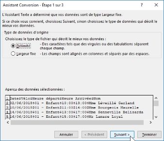 Excel formation - Comment convertir un fichier CSV en Excel XLS ou XLSX - 04