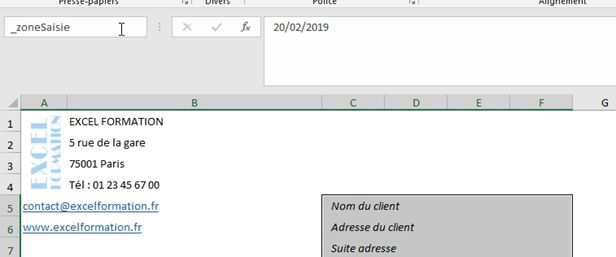 Excel formation - Comment créer et dupliquer un modèle de saisie à l'infini - 07