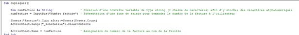 Excel formation - Comment créer et dupliquer un modèle de saisie à l'infini - 10