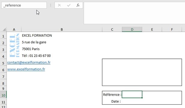 Excel formation - Comment créer et dupliquer un modèle de saisie à l'infini - 13