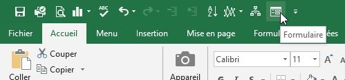 Excel formation - Comment créer un formulaire de saisie sans macro - 05