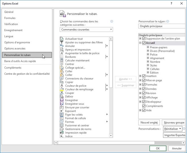 Excel formation - Comment créer un formulaire de saisie sans macro - 06