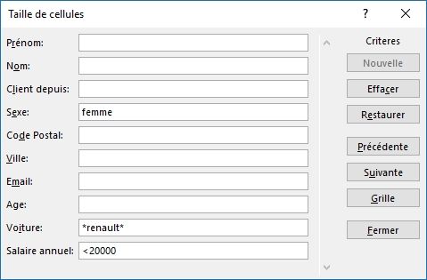 Excel formation - Comment créer un formulaire de saisie sans macro - 17