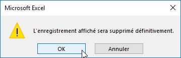 Excel formation - Comment créer un formulaire de saisie sans macro - 24