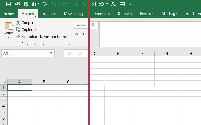 Excel formation - Apprendre à utiliser Excel pour débutant - Le ruban - 03