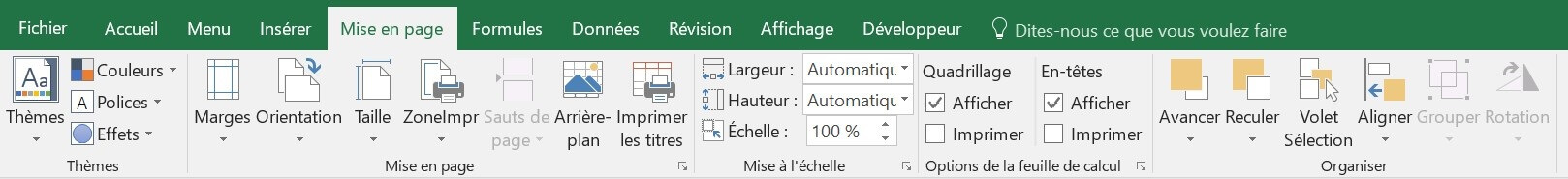 Excel formation - presentation-generale-d-une-fenetre-excel