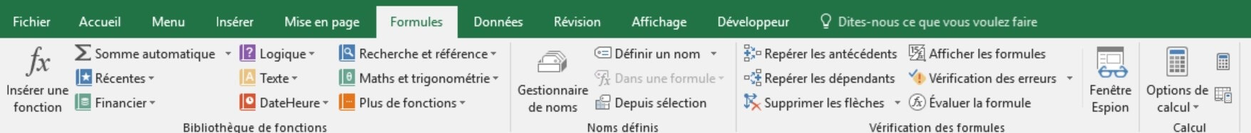 Excel formation - presentation-generale-d-une-fenetre-excel