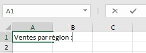 Excel formation - Apprendre à utiliser Excel pour débutant - Les bases - 11