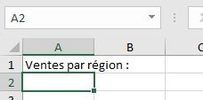 Excel formation - Apprendre à utiliser Excel pour débutant - Les bases - 12