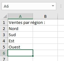 Excel formation - Apprendre à utiliser Excel pour débutant - Les bases - 13