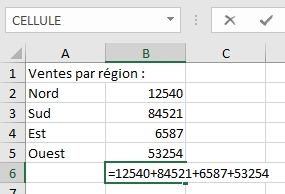 Excel formation - Apprendre à utiliser Excel pour débutant - Les bases - 15