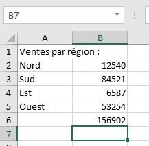 Excel formation - Apprendre à utiliser Excel pour débutant - Les bases - 16