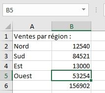 Excel formation - Apprendre à utiliser Excel pour débutant - Les bases - 17