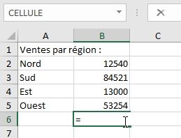 Excel formation - Apprendre à utiliser Excel pour débutant - Les bases - 18