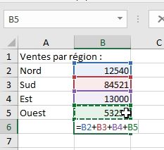 Excel formation - Apprendre à utiliser Excel pour débutant - Les bases - 22