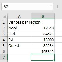 Excel formation - Apprendre à utiliser Excel pour débutant - Les bases - 23