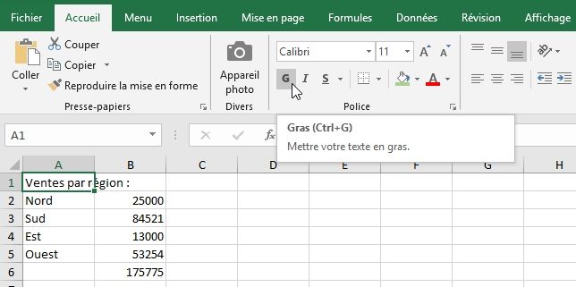 Excel formation - Apprendre à utiliser Excel pour débutant - Les bases - 25