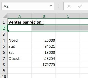 Excel formation - Apprendre à utiliser Excel pour débutant - Les bases - 29