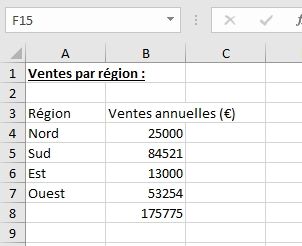 Excel formation - Apprendre à utiliser Excel pour débutant - Les bases - 30