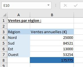 Excel formation - Apprendre à utiliser Excel pour débutant - Les bases - 36