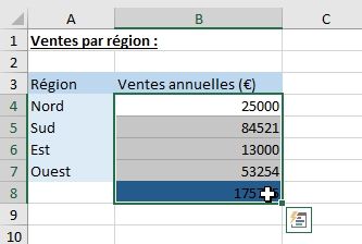 Excel formation - Apprendre à utiliser Excel pour débutant - Les bases - 37