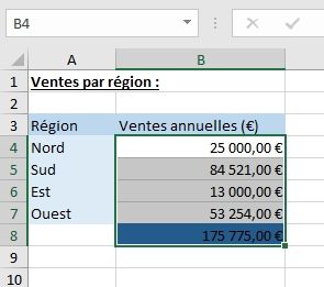 Excel formation - Apprendre à utiliser Excel pour débutant - Les bases - 39