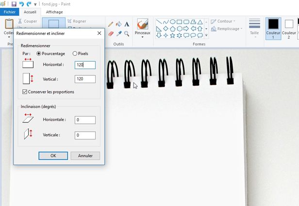 Excel formation - Comment_insérer_fond_écran - 04