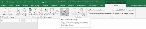 Excel formation - Comment_insérer_fond_écran - 14