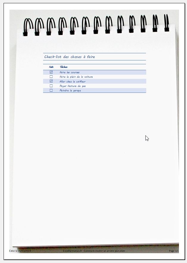 Excel formation - Comment_insérer_fond_écran - 17