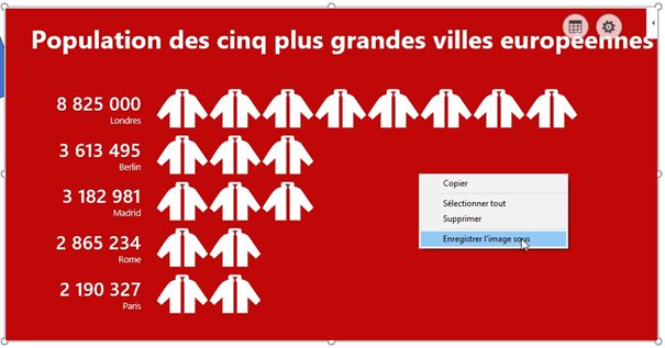 Excel formation - People graph - 14
