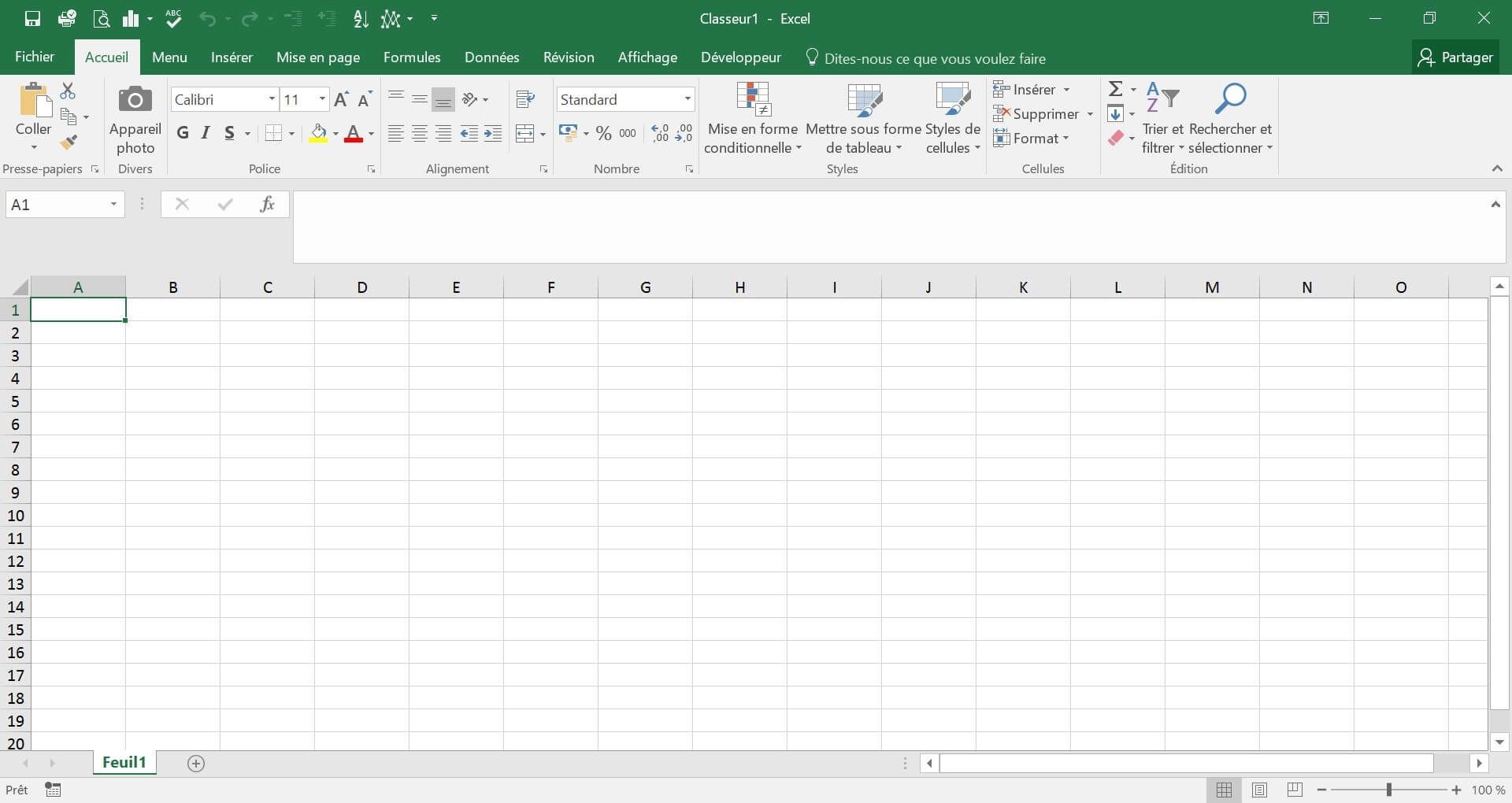 Excel formation - comment utiliser les fichiers et les onglets