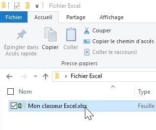 Excel formation - comment utiliser les fichiers et les onglets