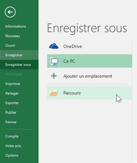 Excel formation - comment utiliser les fichiers et les onglets