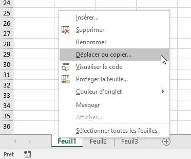 Excel formation - comment utiliser les fichiers et les onglets